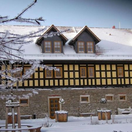 Naturhotel Etzdorfer Hof Schoenburg Exterior photo