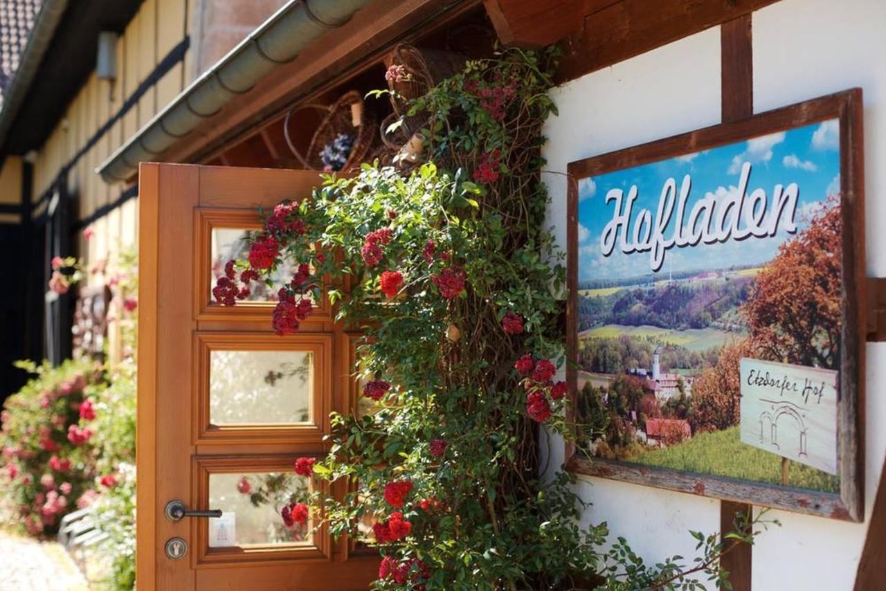 Naturhotel Etzdorfer Hof Schoenburg Exterior photo