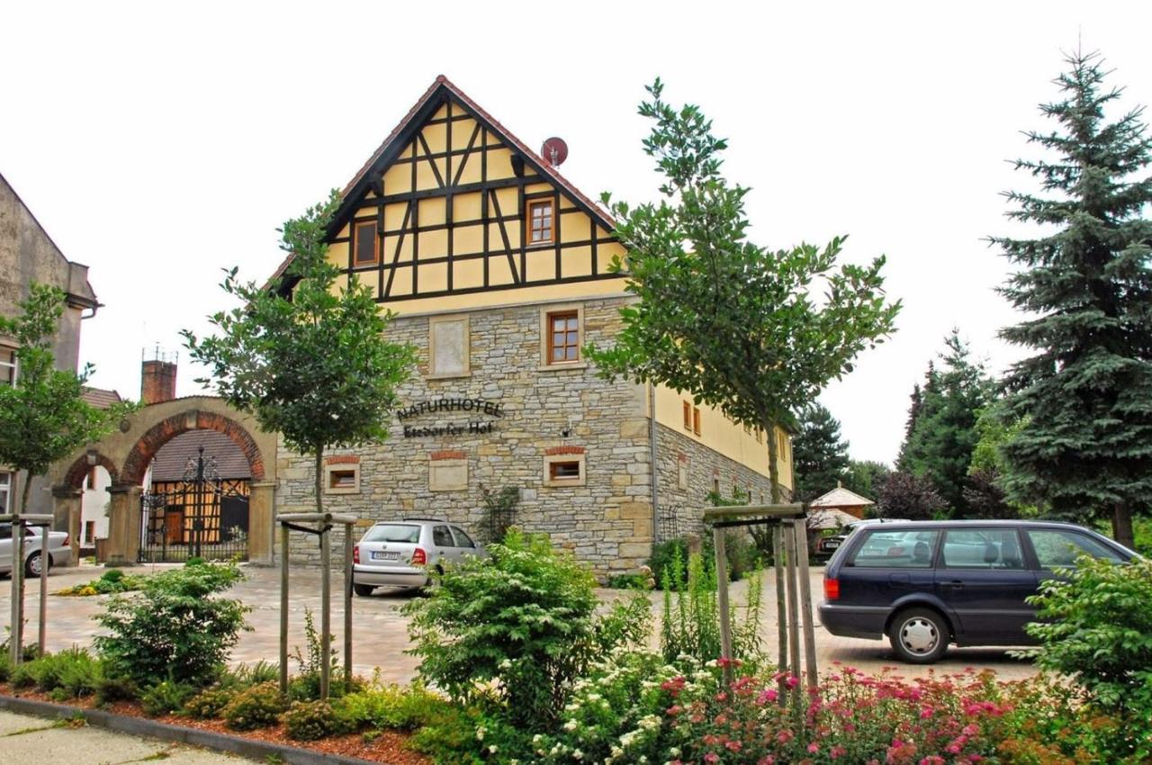 Naturhotel Etzdorfer Hof Schoenburg Exterior photo