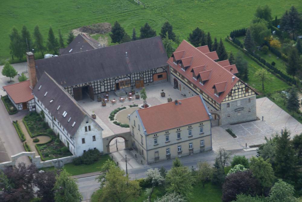 Naturhotel Etzdorfer Hof Schoenburg Exterior photo